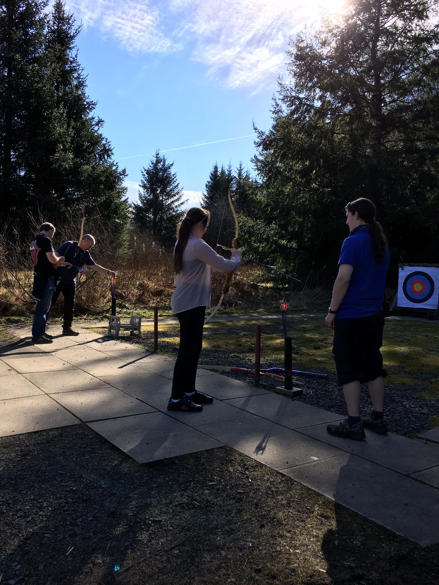 Archery at Headway's ‘Look Ahead in the North’ weekend